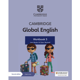 New Cambridge Global English Workbook 5 with Digital Access (1 Year)
